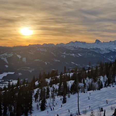 Apartman Tauplitz Skiing, Hiking, Bike, Cross Country - Haus Sandlweber Obersdorf Zewnętrze zdjęcie