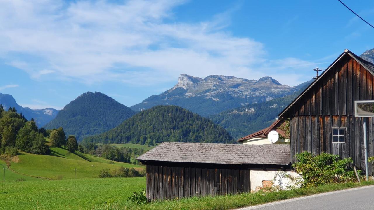 Apartman Tauplitz Skiing, Hiking, Bike, Cross Country - Haus Sandlweber Obersdorf Zewnętrze zdjęcie