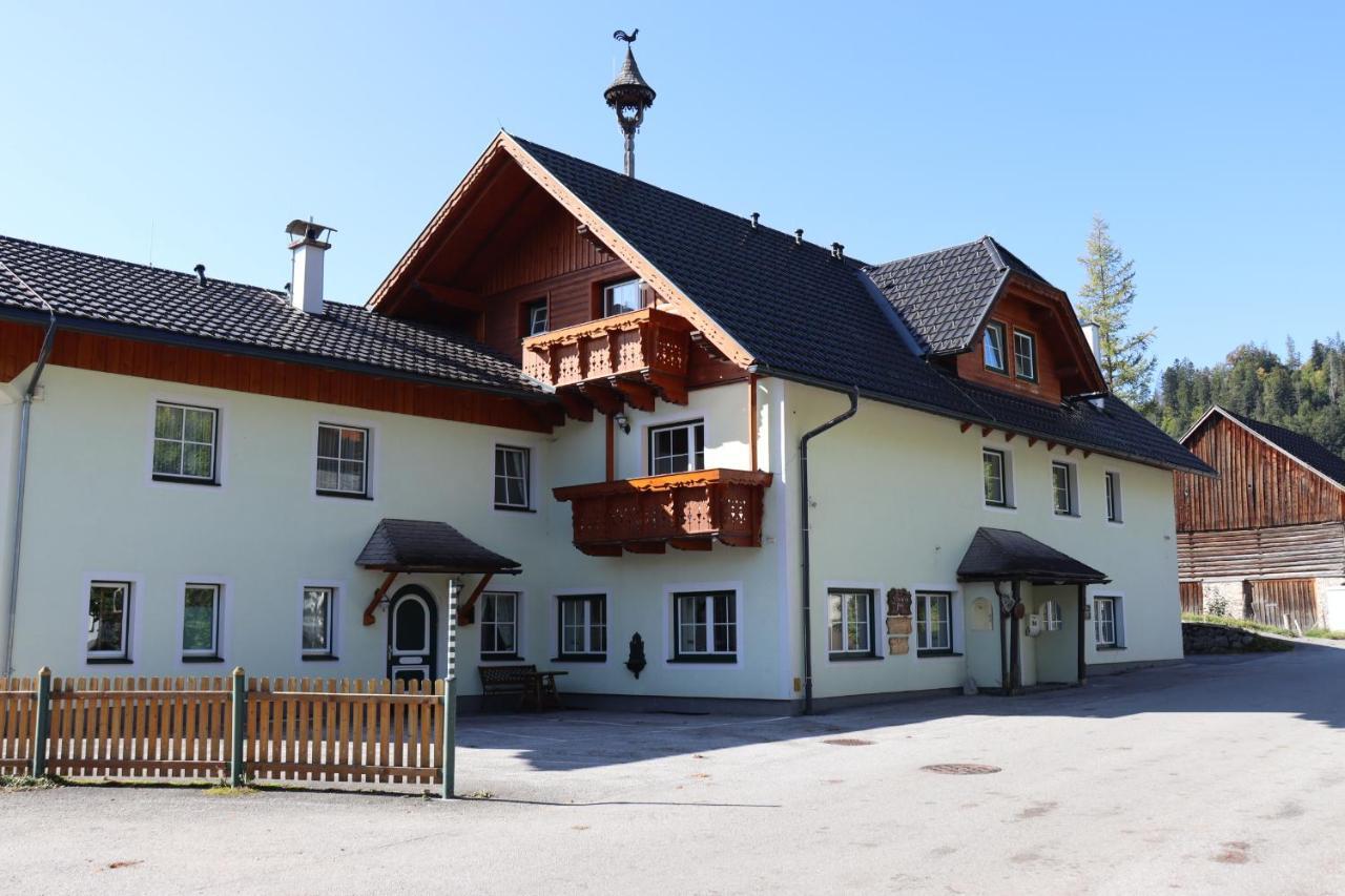 Apartman Tauplitz Skiing, Hiking, Bike, Cross Country - Haus Sandlweber Obersdorf Zewnętrze zdjęcie