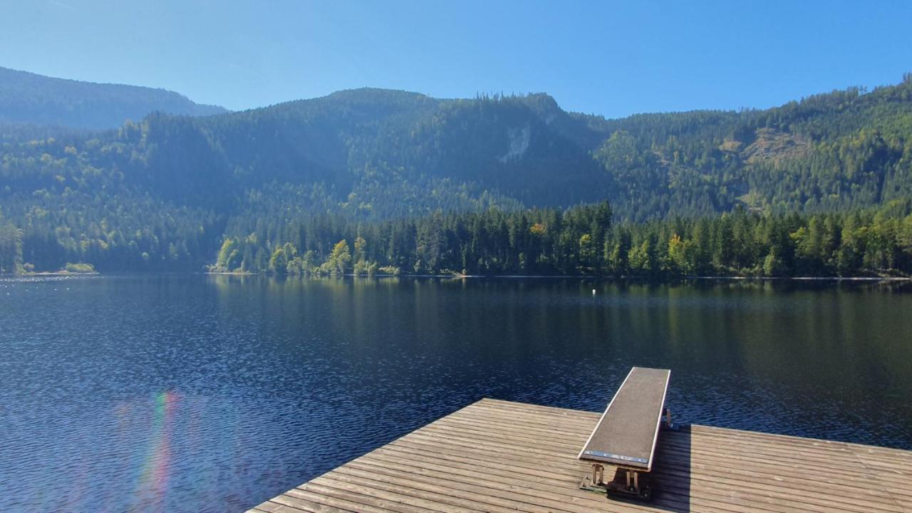 Apartman Tauplitz Skiing, Hiking, Bike, Cross Country - Haus Sandlweber Obersdorf Zewnętrze zdjęcie