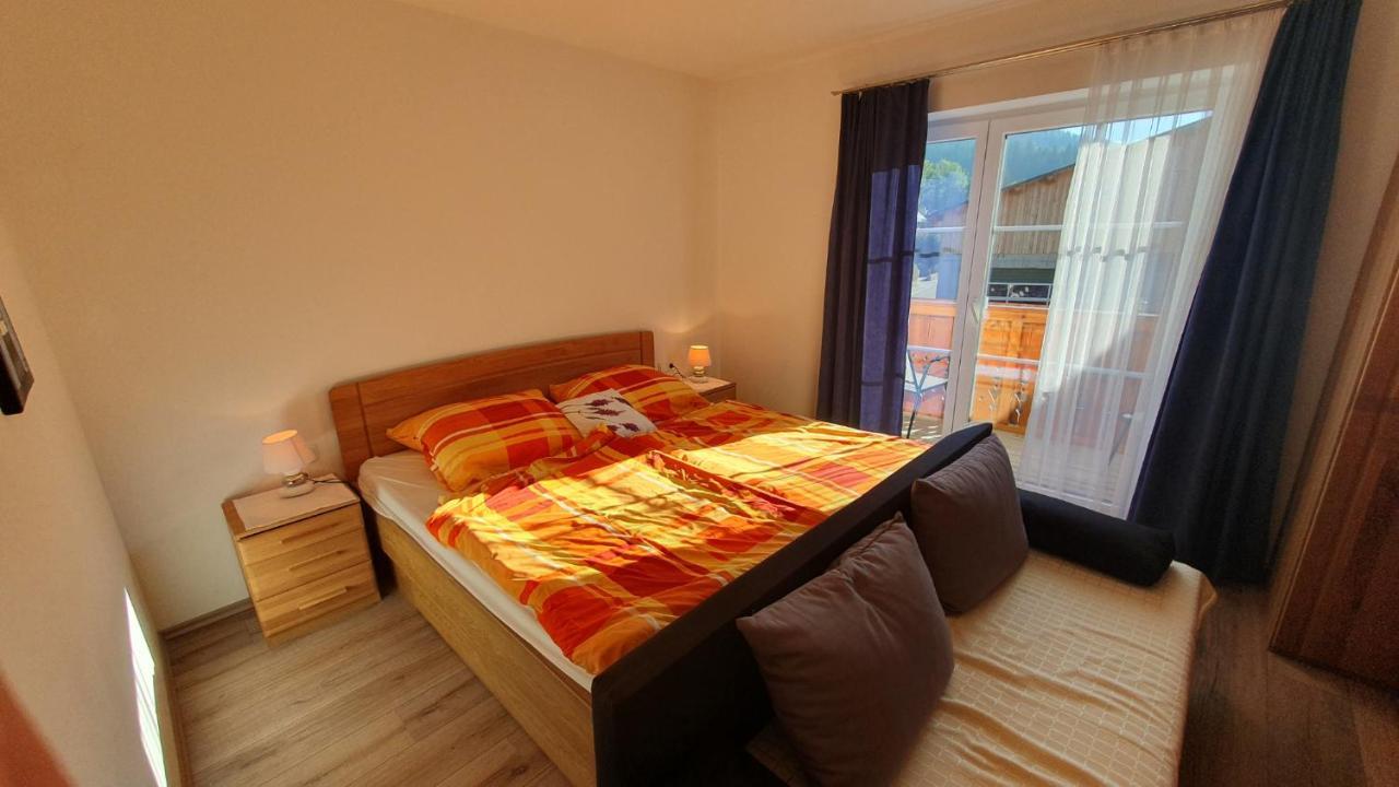 Apartman Tauplitz Skiing, Hiking, Bike, Cross Country - Haus Sandlweber Obersdorf Zewnętrze zdjęcie