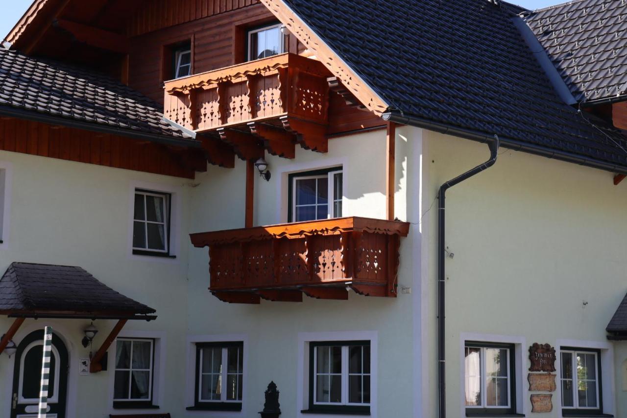 Apartman Tauplitz Skiing, Hiking, Bike, Cross Country - Haus Sandlweber Obersdorf Zewnętrze zdjęcie