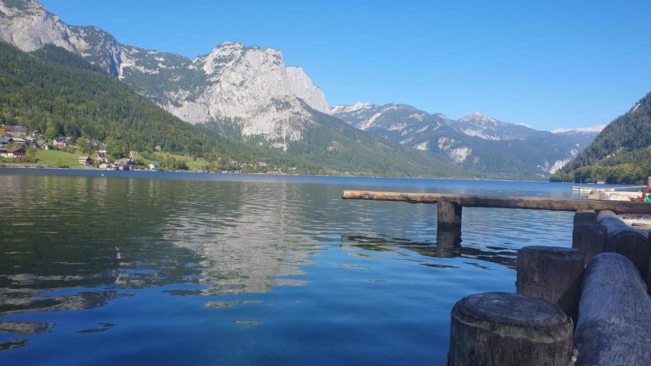 Apartman Tauplitz Skiing, Hiking, Bike, Cross Country - Haus Sandlweber Obersdorf Zewnętrze zdjęcie