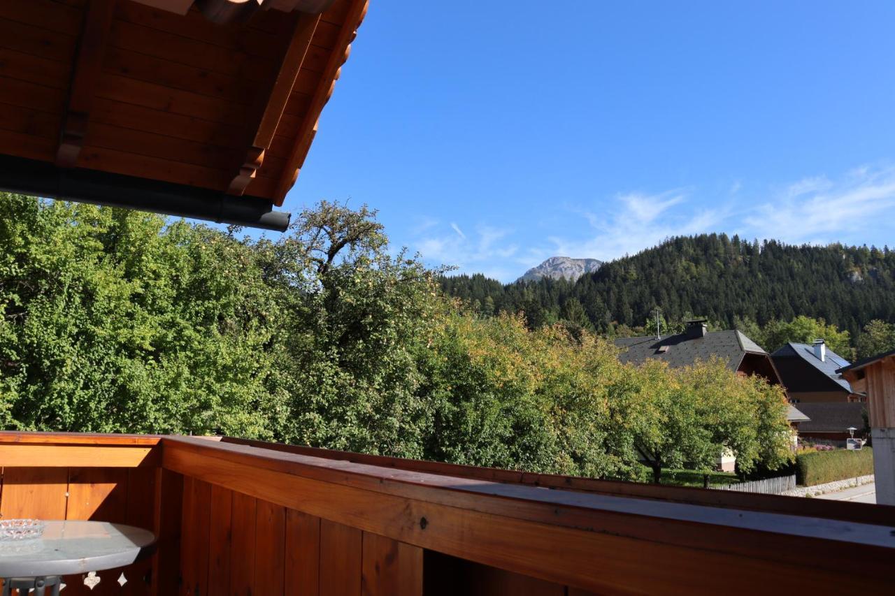 Apartman Tauplitz Skiing, Hiking, Bike, Cross Country - Haus Sandlweber Obersdorf Zewnętrze zdjęcie