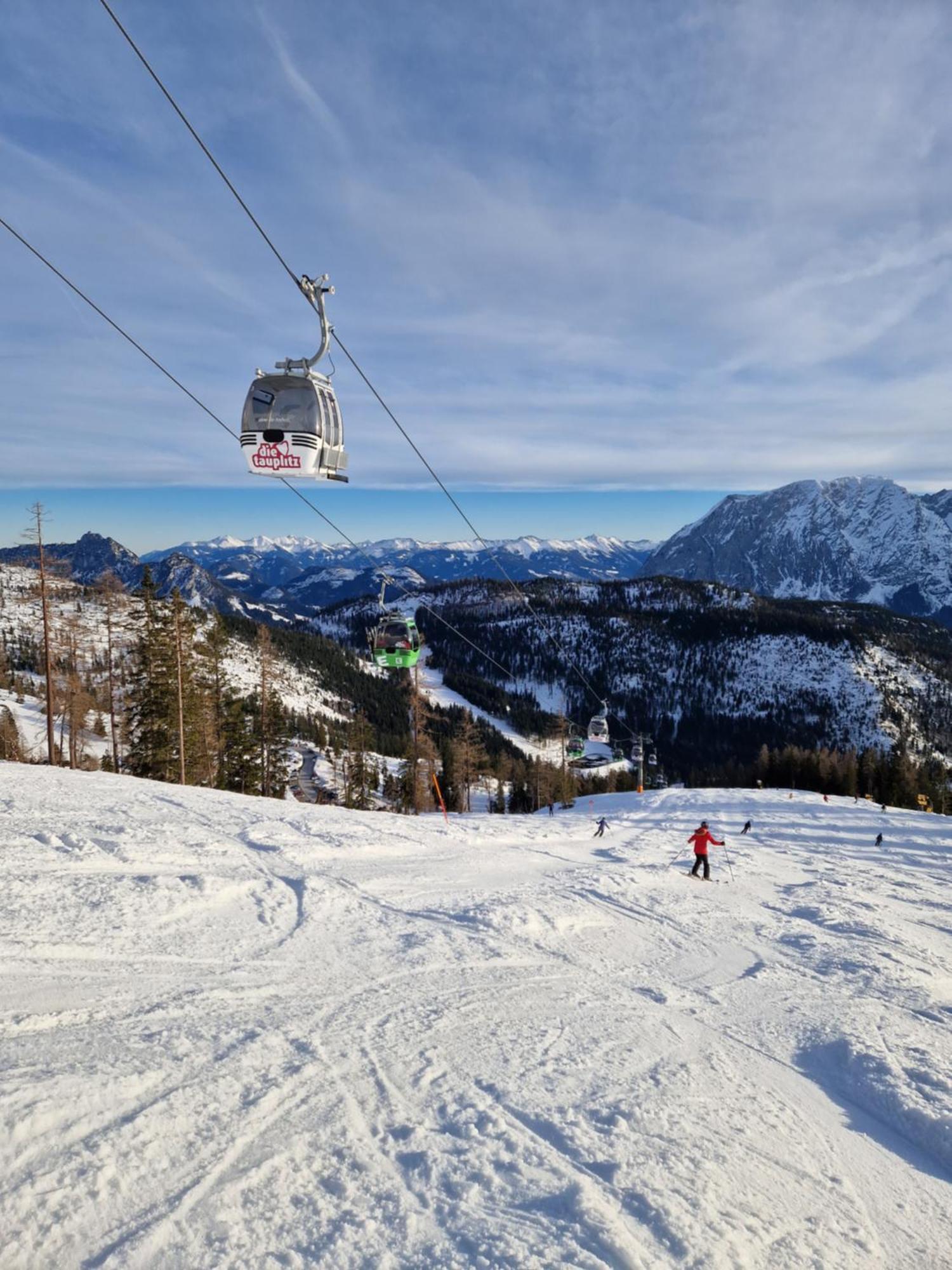 Apartman Tauplitz Skiing, Hiking, Bike, Cross Country - Haus Sandlweber Obersdorf Zewnętrze zdjęcie