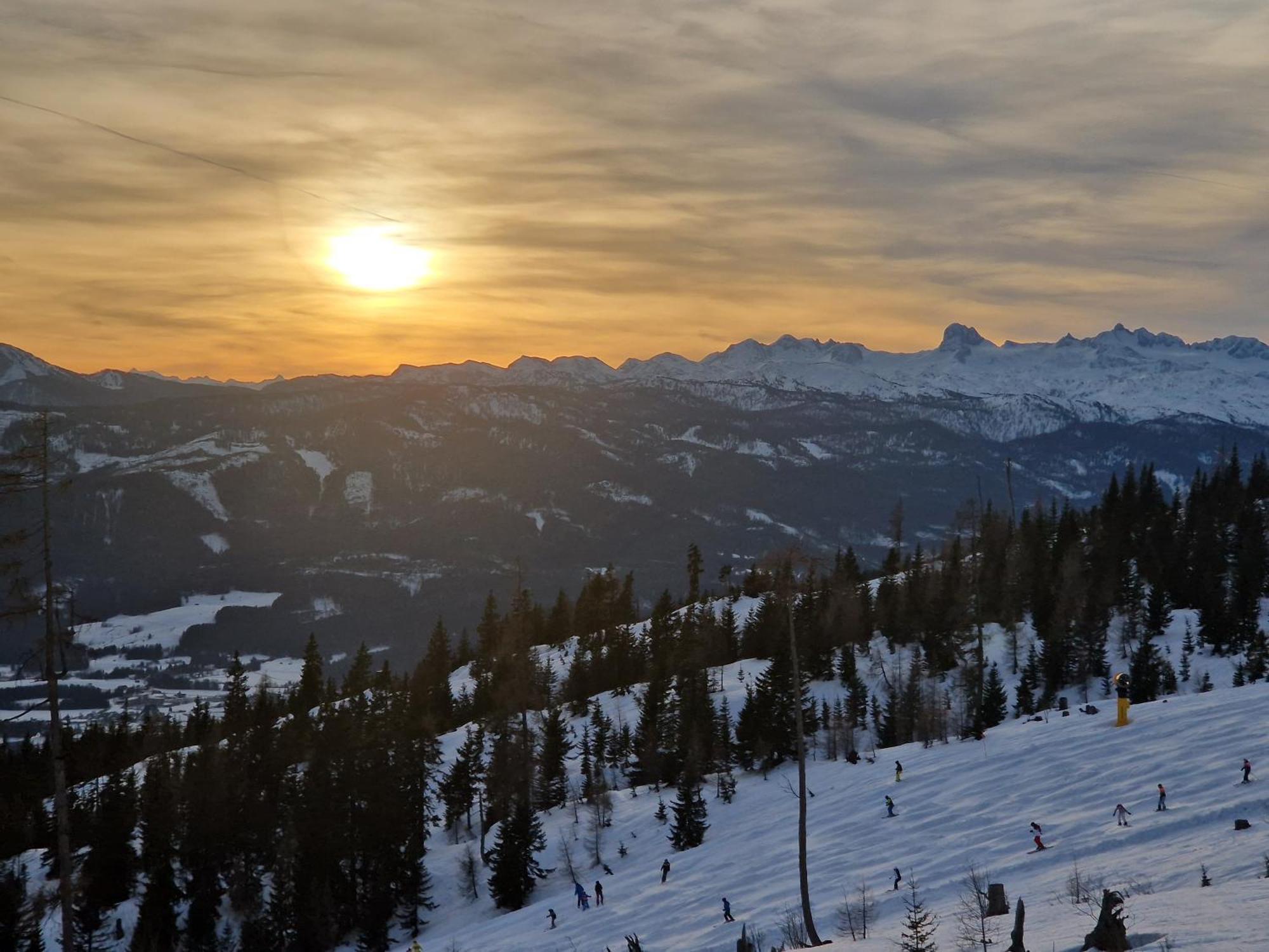 Apartman Tauplitz Skiing, Hiking, Bike, Cross Country - Haus Sandlweber Obersdorf Zewnętrze zdjęcie